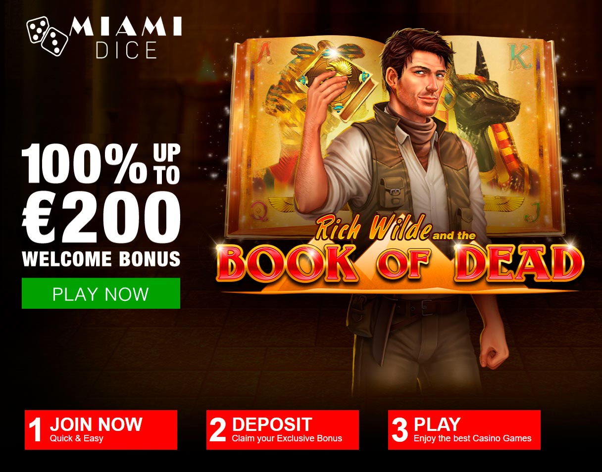 Bitcoin On Line Casino Bets Miamidice Casino